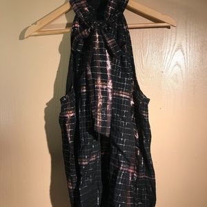Apiece Apart Plaid Halter Top